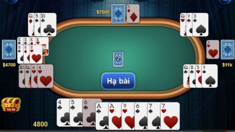 Đến với 789Club bạn sẽ được phổ cập cách chơi phỏm trước khi vào bàn chơi