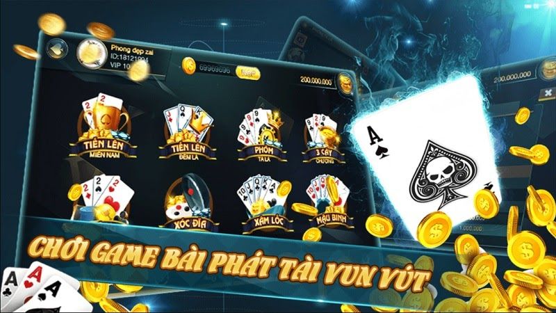 Game bài đổi thưởng tại 789Club là một lựa chọn tuyệt vời cho những ai yêu thích thể loại game bài