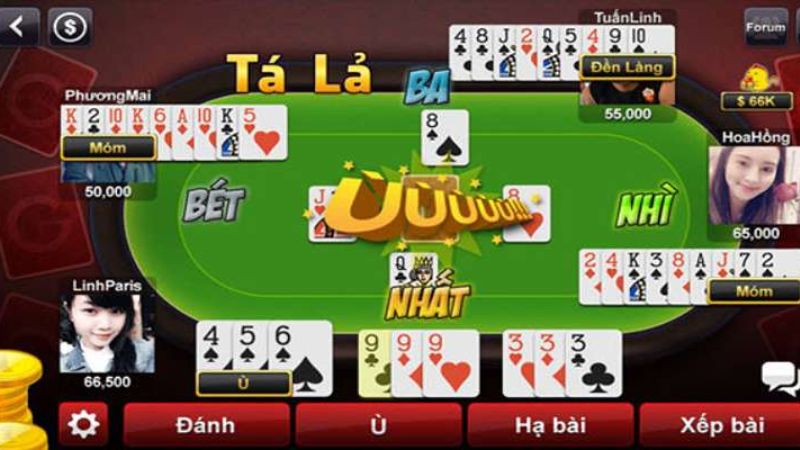 Một trong những yếu tố quan trọng trong phỏm là khả năng giữ kín bài của mình