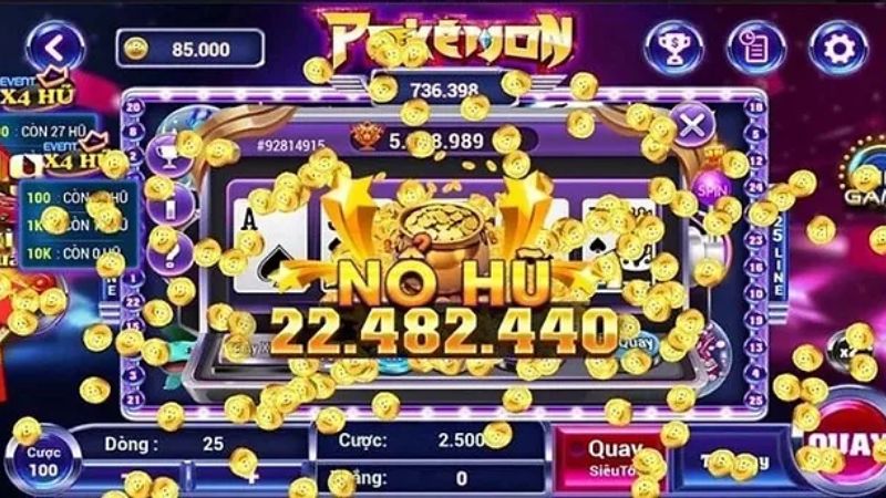 Giải thưởng trong game nổ hũ đổi thưởng tại 789Club rất đa dạng và hấp dẫn