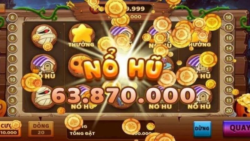 Giao diện của game nổ hũ VIP tại 789Club rất dễ sử dụng thân thiện và đẹp mắt